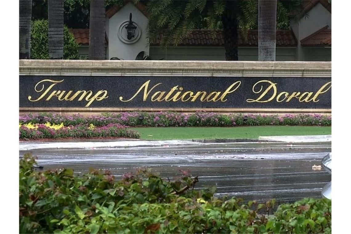 USA wollen den G7-Gipfel 2020 in Trumps Golfhotel "Trump National Doral" in Miami abhalten. Foto: Alex Sanz/AP/dpa