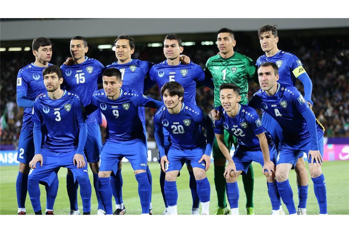 Usbekistan ist für die Fußball-WM 2026 qualifiziert.