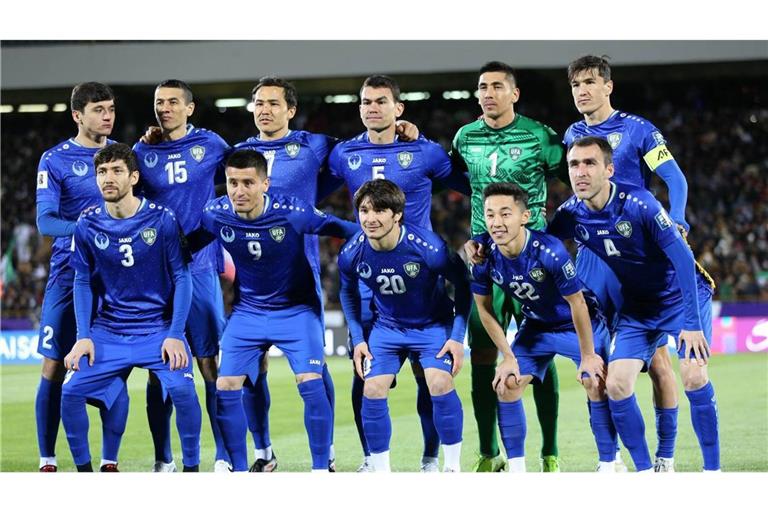 Usbekistan ist für die Fußball-WM 2026 qualifiziert.