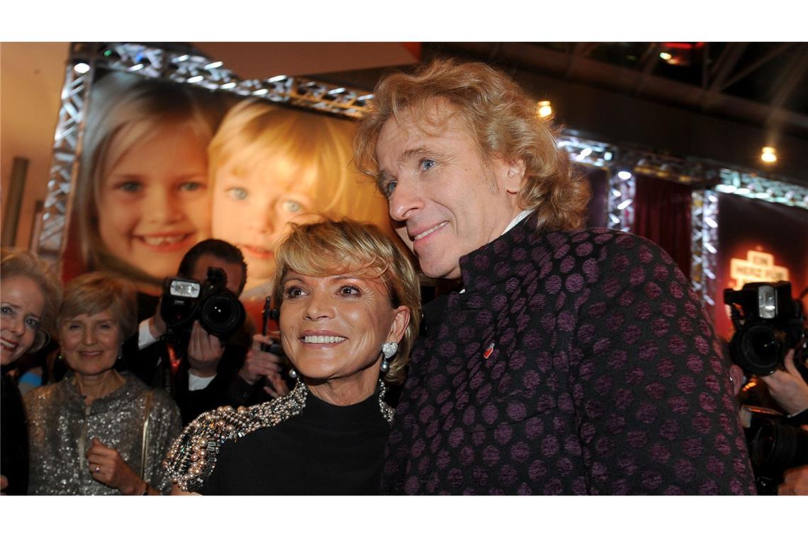 Uschi Glas denkt an Thomas Gottschalk.