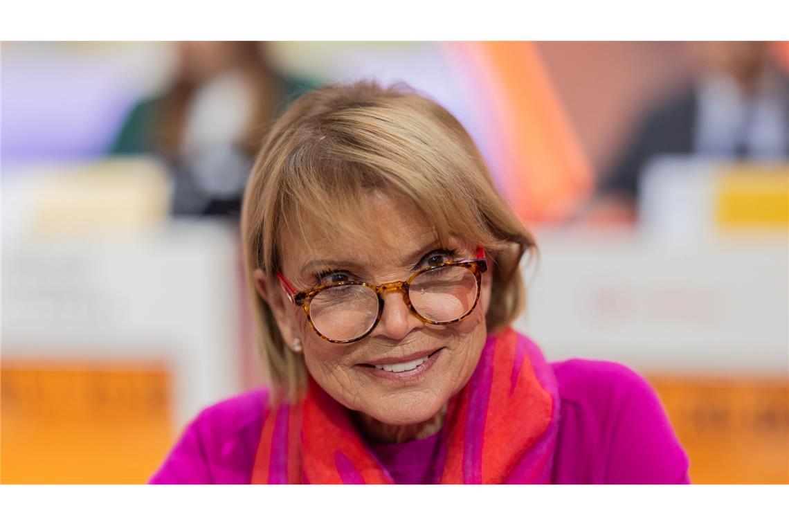 Uschi Glas würde gern eine urbayerische Grantlerin spielen. (Archivbild)