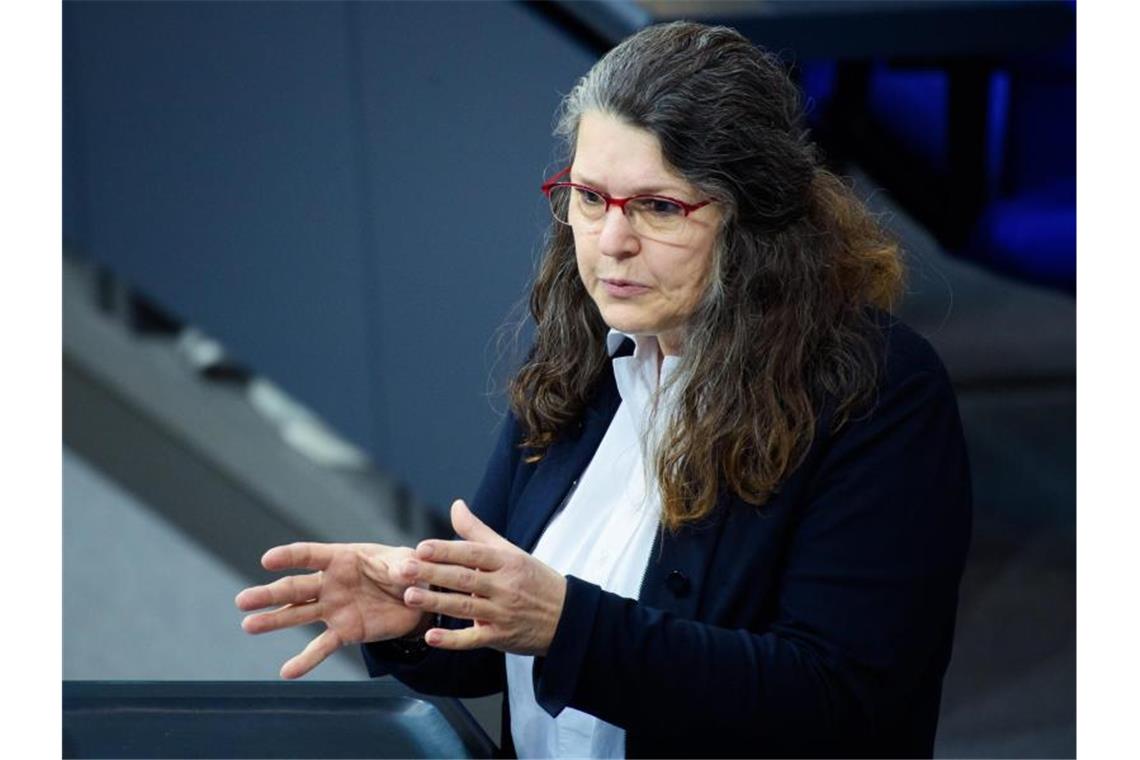 Ute Vogt (SPD), innenpolitische Sprecherin der SPD im Bundestag. Foto: Gregor Fischer/dpa/Archivbild