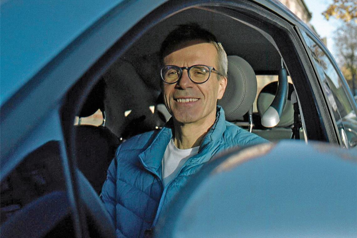 Berühmt im Internet: Influencer aus Backnang und der Umgebung Uwe Baltner hat 1,8 Millionen Followerinnen und Follower auf Instagram. Foto: Frederik Zieher