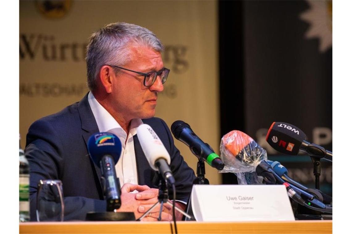 Uwe Gaiser, Bürgermeister von Oppenau. Foto: Philipp von Ditfurth/dpa/Archivbild