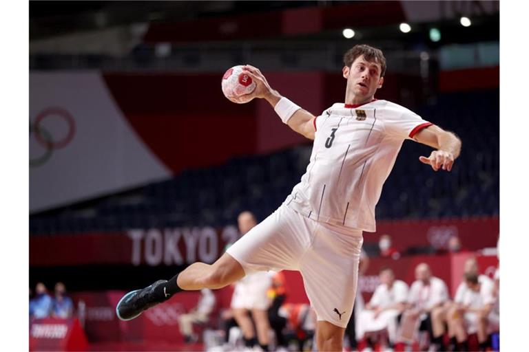 Uwe Gensheimer beendet seine Karriere in der deutschen Handball-Nationalmannschaft. Foto: Jan Woitas/dpa-Zentralbild/dpa