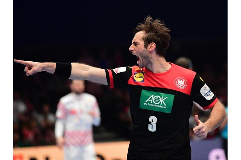 Uwe Gensheimer führt die deutschen Handballer zur WM. Foto: Robert Michael/dpa-Zentralbild/dpa