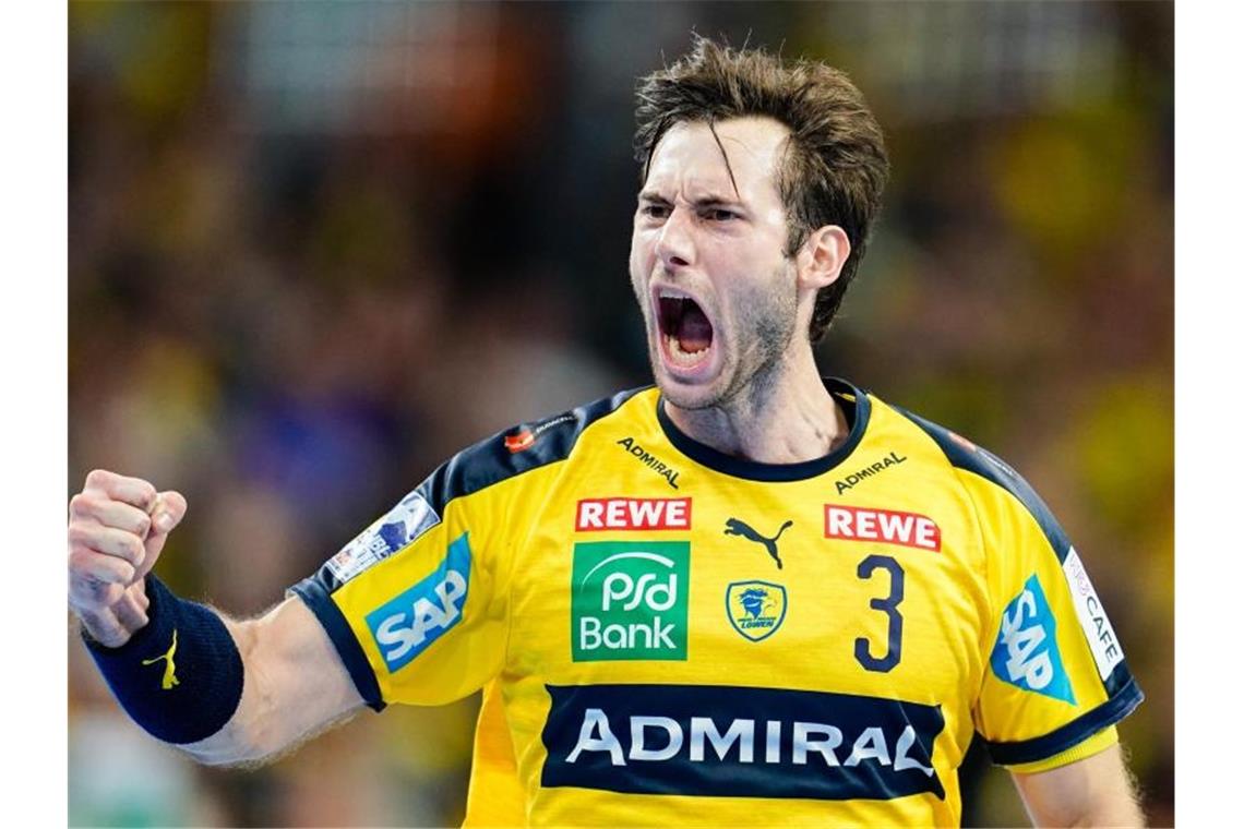 Löwen drehen Handball-Topspiel und stoppen THW Kiel