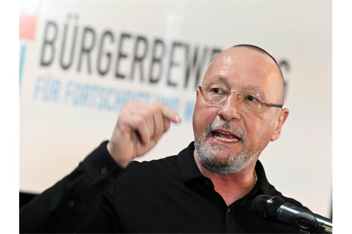 Uwe Hück will in den Bundestag Uwe Hück, früherer Porsche-Betriebsratschef und Ex-Sozialdemokrat. Foto: Uli Deck/dpa/Archivbild