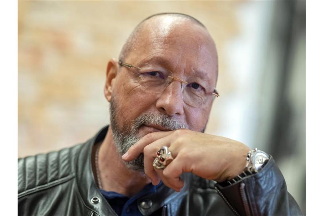 Delegiertenwahl bei SPD Pforzheim für ungültig erklärt Uwe Hück, Gemeinderat für die SPD in Pforzheim. Foto: Uli Deck/dpa/Archivbild