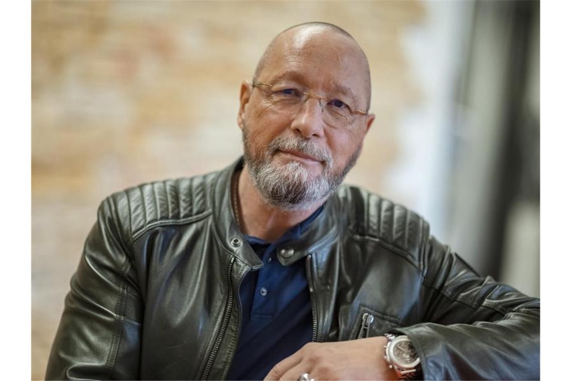 Uwe Hück, Stadtrat in Pforzheim. Foto: Uli Deck/dpa/Archiv