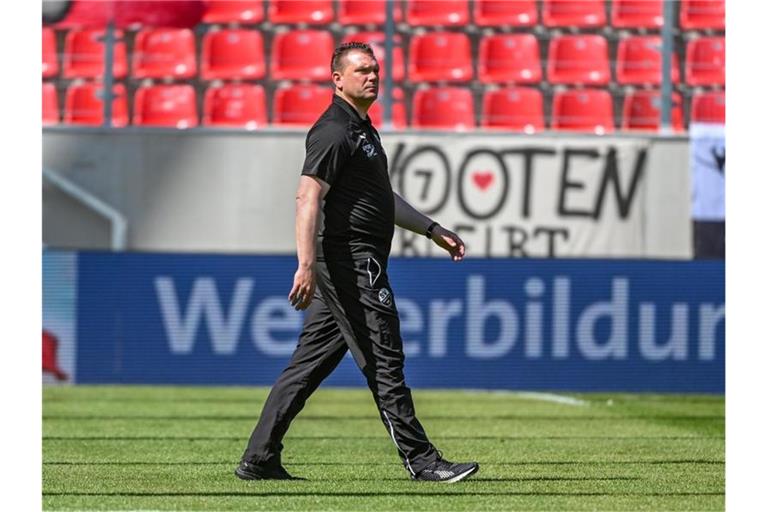 Uwe Koschinat. Foto: Armin Weigel/Archivbild
