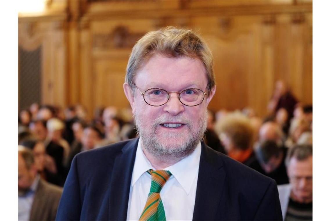 Uwe Lahl, Ministerialdirektor im Ministerium für Verkehr Baden-Württemberg. Foto: Sebastian Willnow/zb/dpa