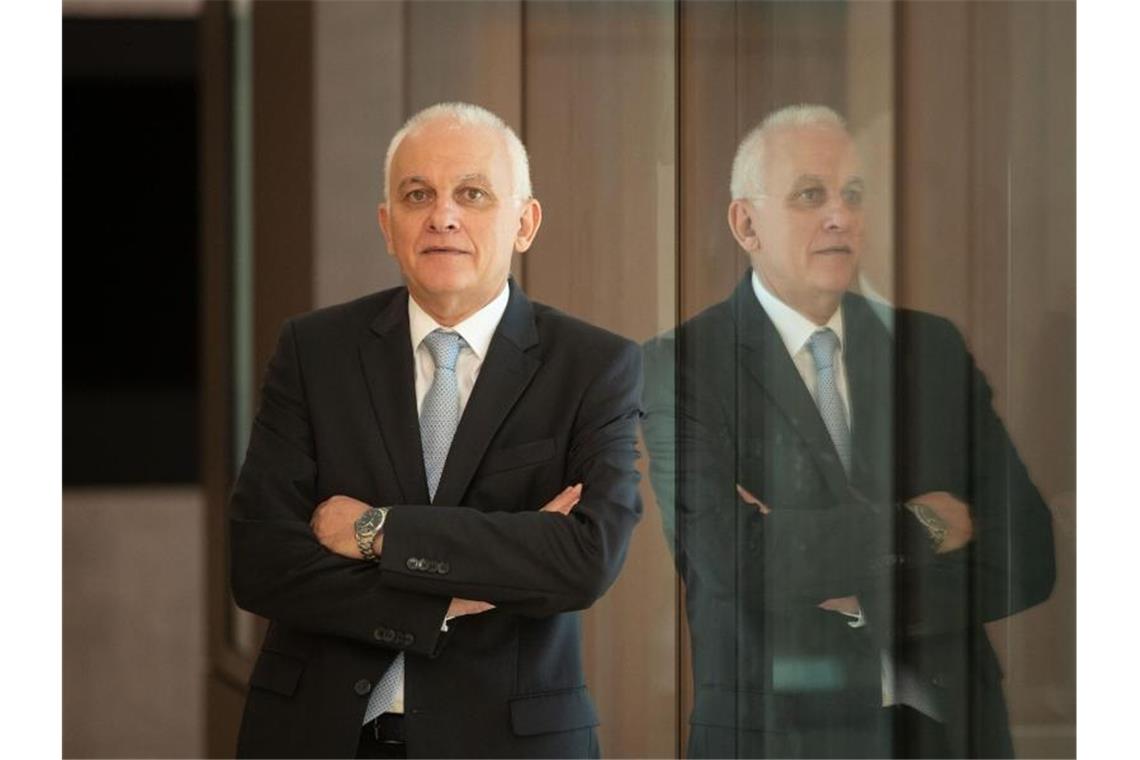 Landesregierung sucht neuen Opferbeauftragten Uwe Schlosser, Opferbeauftragter der baden-württembergischen Landesregierung. Foto: Marijan Murat/dpa/Archivbild