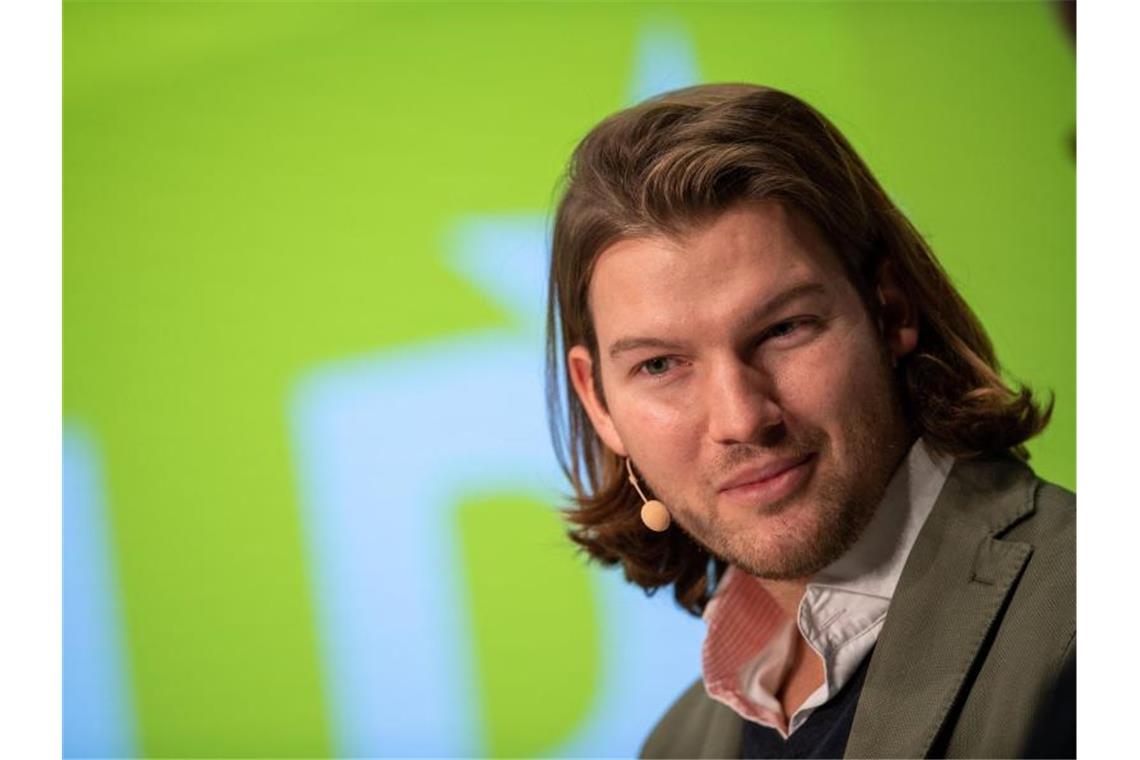 Valentin Stalf, Gründer und Geschäftsführer von N26, sprach mit der Deutschen Presse-Agentur. Foto: Lino Mirgeler/dpa