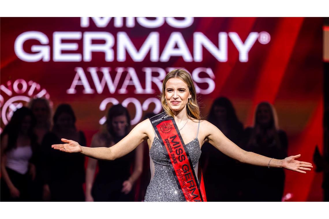 Valentina Busik wurde 2025 "Miss Germany". (Archivbild)
