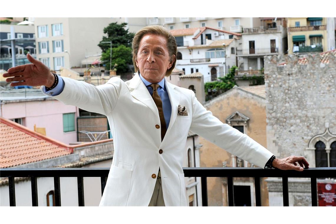 Valentino ist im Alter von 93 Jahren in Rom gestorben.