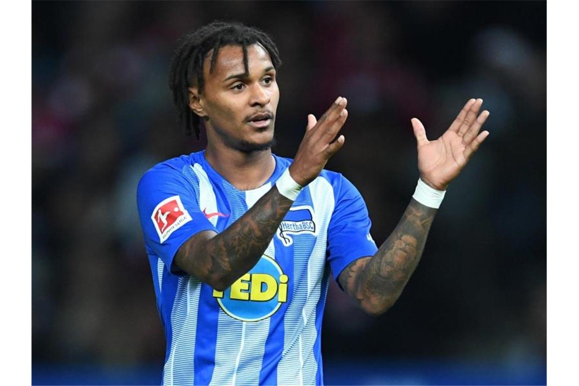 Valentino Lazaro spielte von 2017 bis 2019 für Hertha BSC. Foto: Soeren Stache/dpa