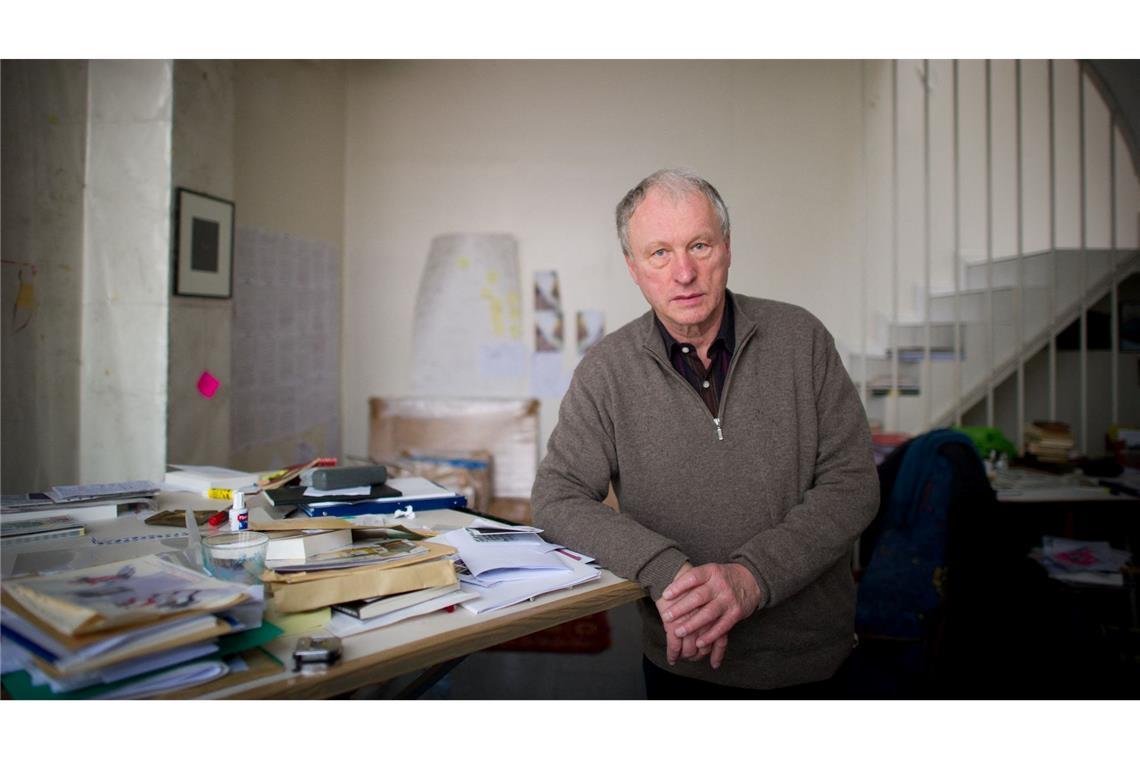 Valère Novarina ist im Alter von 83 Jahren gestorben. (Archivbild)