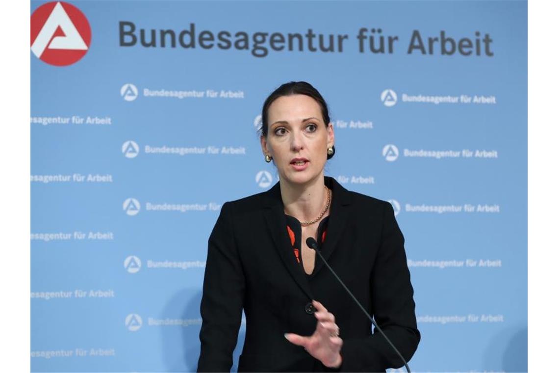 Bundesagentur wirft Vorstandsmitglied Valerie Holsboer raus