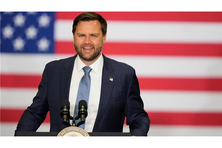 Vance bekräftigt, die USA würden in der Ukraine keine Bodentruppen einsetzen. (Archivbild)