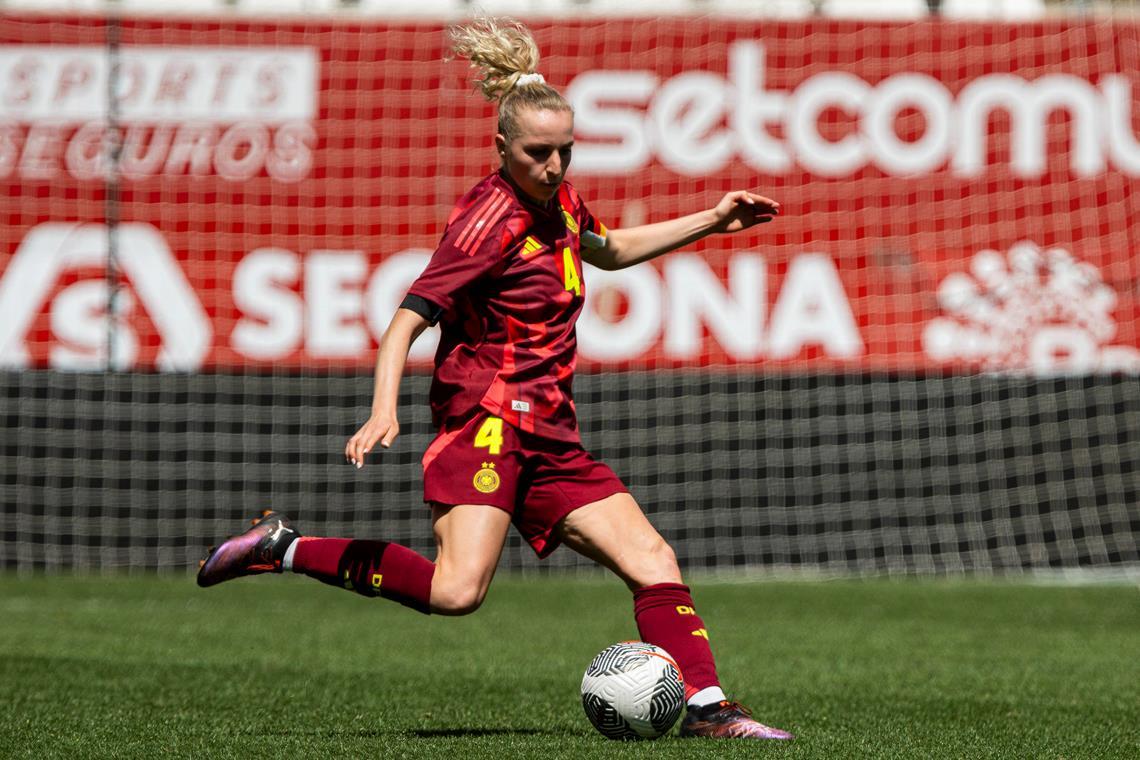 Stars von morgen im Fautenhau Vanessa Diehm ist eine von fünf Hoffenheimerinnen im DFB-Kader. Foto: Imago