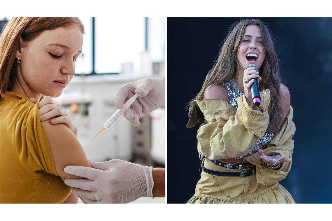 Wie gefährlich ist HPV – und was kann man dagegen tun? Vanessa Mai ist an HPV erkrankt – sie wirbt für Aufklärung.
