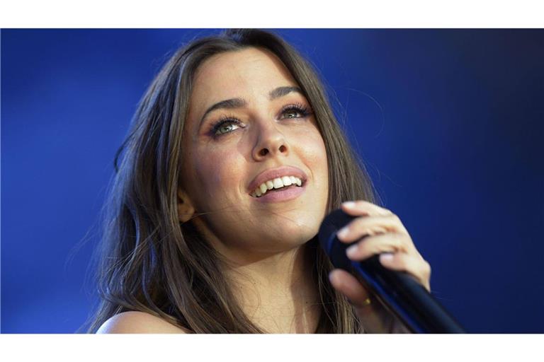 Vanessa Mai zeigte sich nahbar bei ihrem Konzert in Stuttgart (Archivbild).