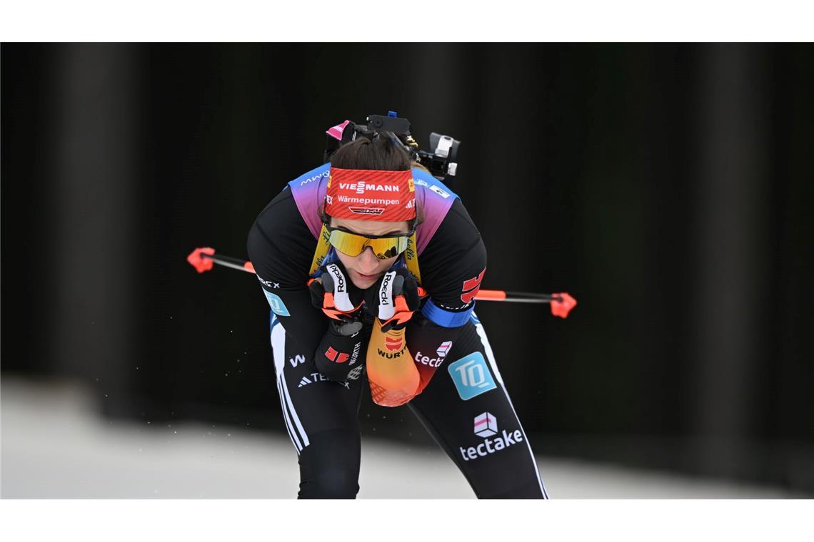 Genesene Preuß nach Rang fünf "positiv überrascht" Vanessa Voigt landete in den Top Ten.