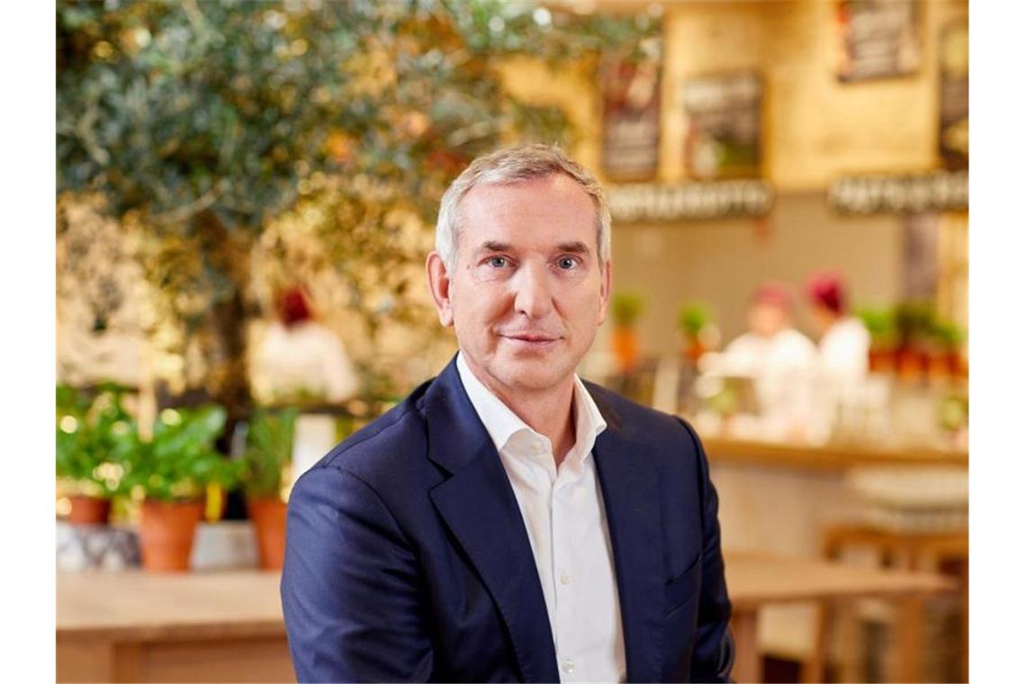 Restaurantkette in der Krise: Vapiano-Chef tritt zurück Vapiano-Vorstandschef Cornelius Everke tritt zurück. Foto: Vapiano