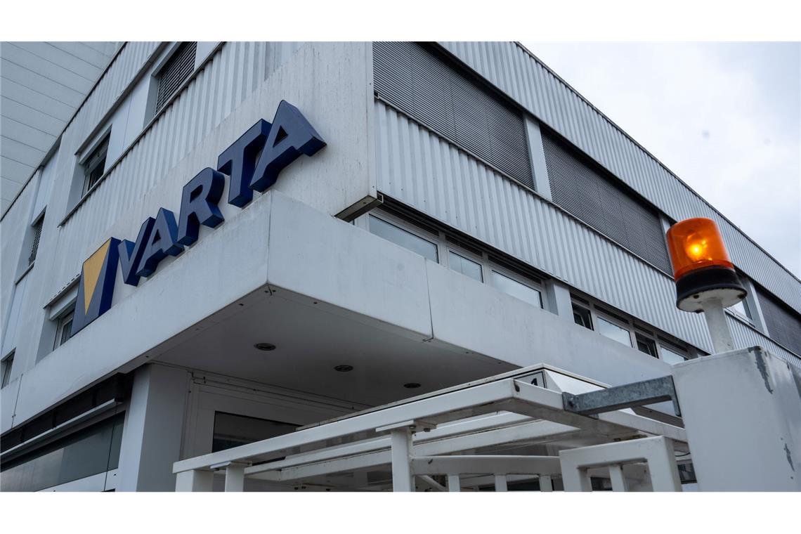 Varta plant Einsparungen in Millionenhöhe Varta will kräftig die Kosten senken. (Foto - Archiv)