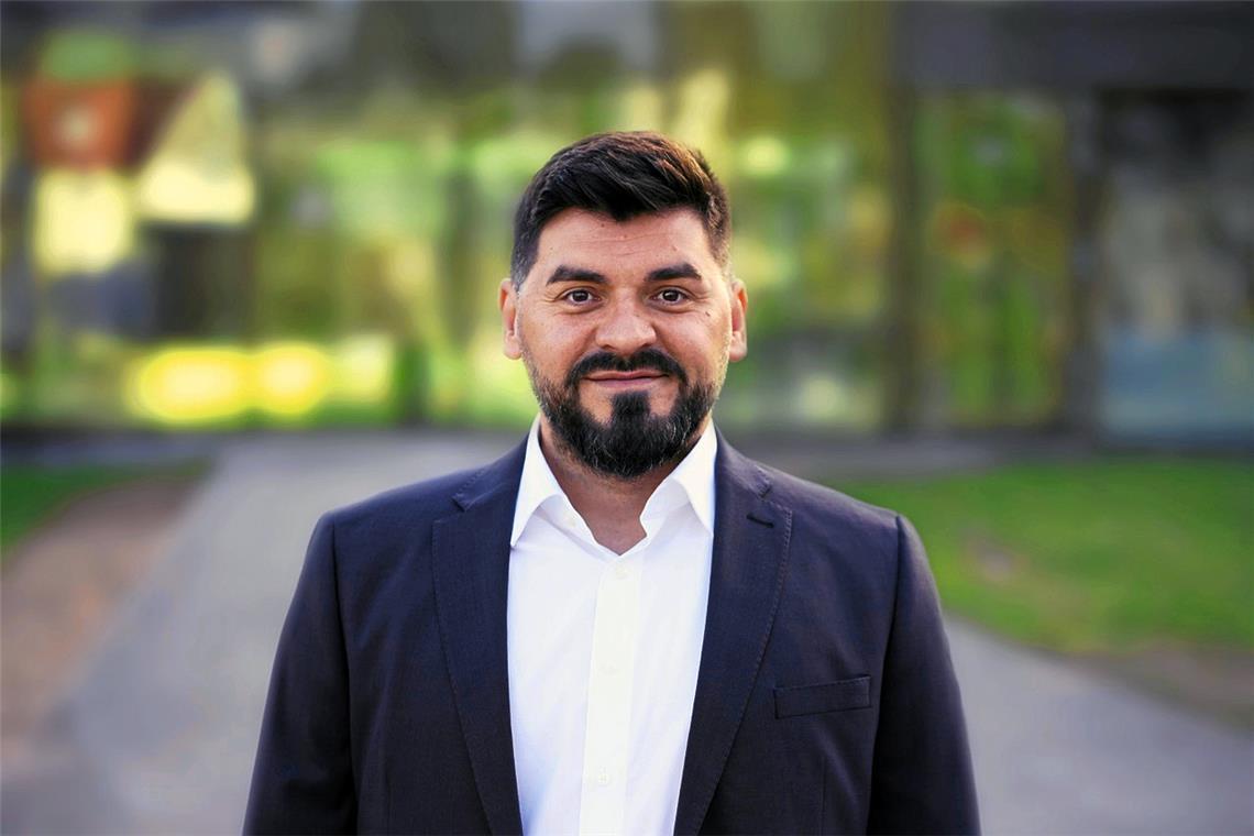 Vatan Ukaj hat seine Kandidatur schon vor Wochen bekannt gegeben. Foto: privat