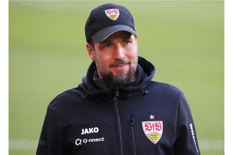 Vater des Höhenflugs: Sebastian Hoeneß hat den VfB vom letzten Tabellenplatz auf Rang drei geführt.
