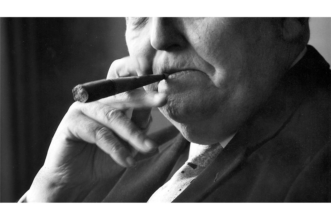 "Vater" des Wirtschaftswunders: Ludwig Erhard