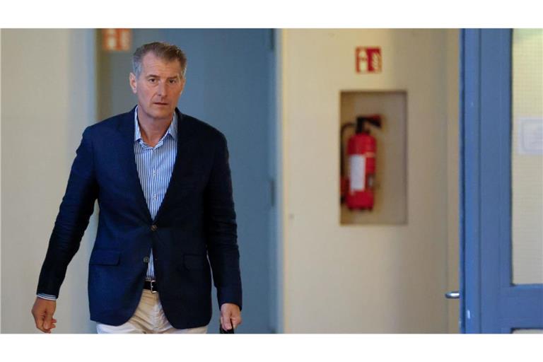 Vater Stephan Hensel ist im Prozess Nebenkläger und Zeuge.