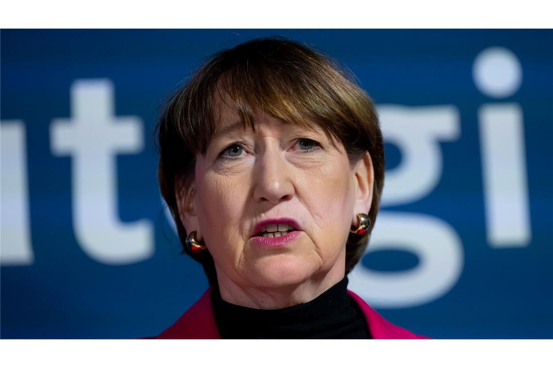Autoindustrie fordert umgehende Verhandlungen über Zölle VDA-Präsidentin Hildegard Müller warnt vor erheblichen wirtschaftlichen Folgen der US-Zölle (Archivbild)
