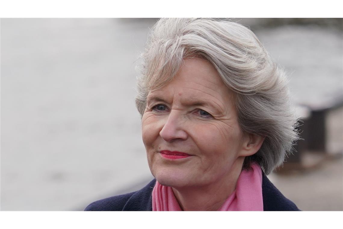 VDR-Präsidentin Gaby Bornheim sorgt sich angesichts der Krisen auf den Weltmeeren um die Rekrutierung von Nachwuchskräften in der internationalen Handelsschifffahrt. (Archivbild)