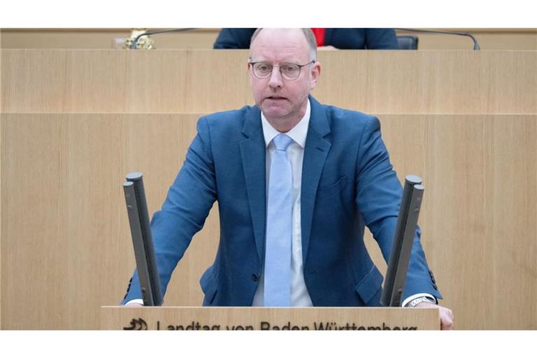 Vehementer Kritiker der Grünen: Timm Kern, viele Jahre bildungspolitischer Sprecher der FDP–Landtagsfraktion, soll ins Kultusministerium wechseln.