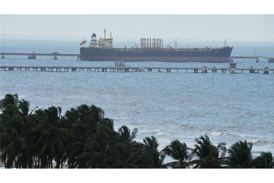 Venezuela exportiert sein Öl mit Tankern über die Karibik (Archiv.