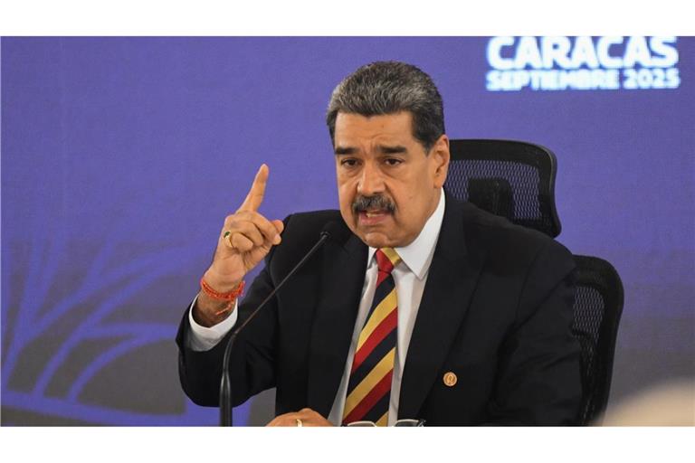 Venezuela spricht von einer "imperialistischen Drohung". (Archivbild)