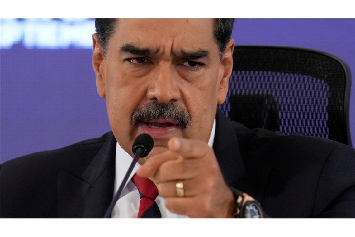 Venezuela weist die Forderungen der USA zurück. (Archivbild)