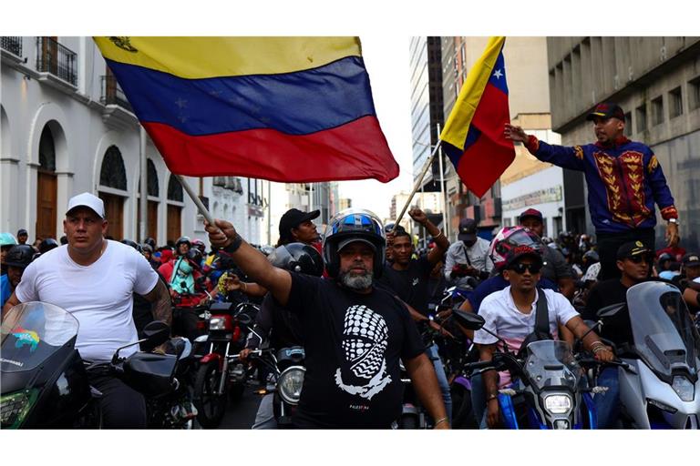 Venezuelas neue Führung will ihre Macht im Land festigen.