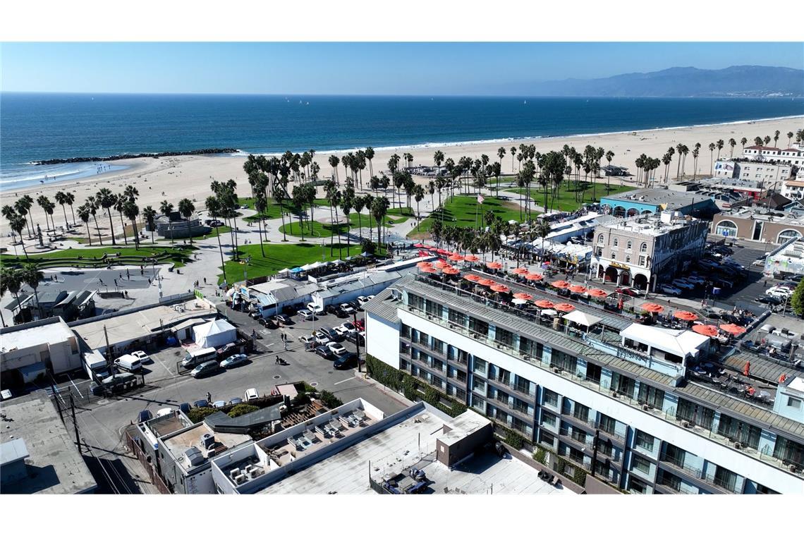 Venice Beach, Universal Studios: Austragungsorte für LA28 fix Venice Beach in Los Angeles – einer der Austragungsorte der Olympischen Spiele 2028. (Archivbild)