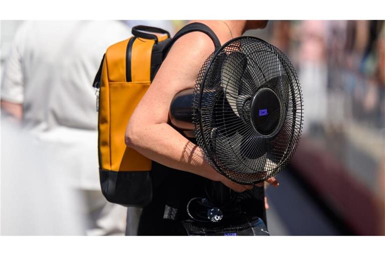 Ventilatoren helfen zwar bei hohen Außentemperaturen. Doch angesichts extremer werdender Hitzewellen braucht es weit mehr.