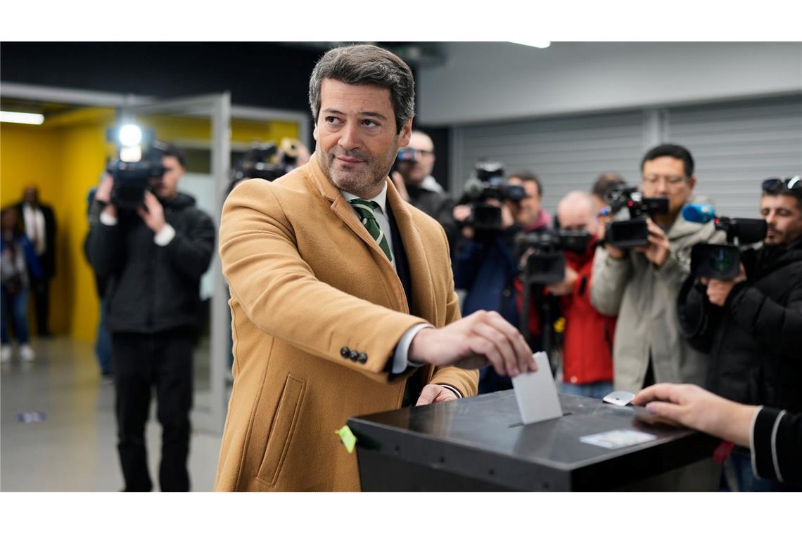 Präsidentenwahl in Portugal: Stichwahl nötig - Rechtsruck