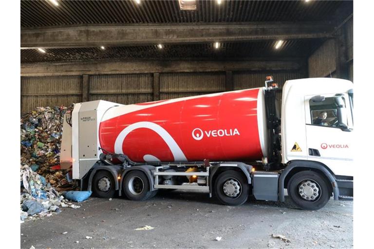 Veolia hatte im Sommer den Kampf um die Übernahme von Suez gestartet. Foto: Bernd Wüstneck/dpa