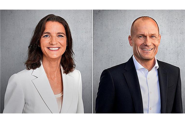 Vera Schalwig und Joachim Scharnagl sind neu im Porsche-Vorstand.