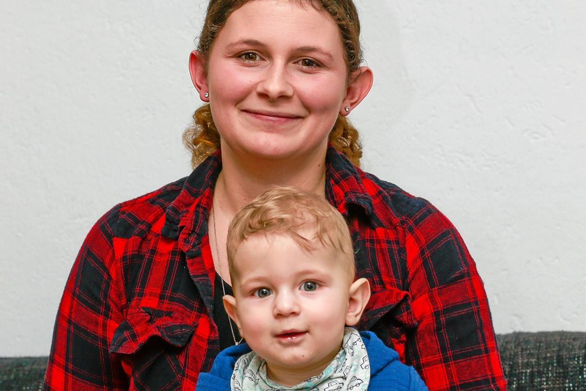 Menschen des Jahres 2019 Vera und Luca Kailer. Foto: A. Becher