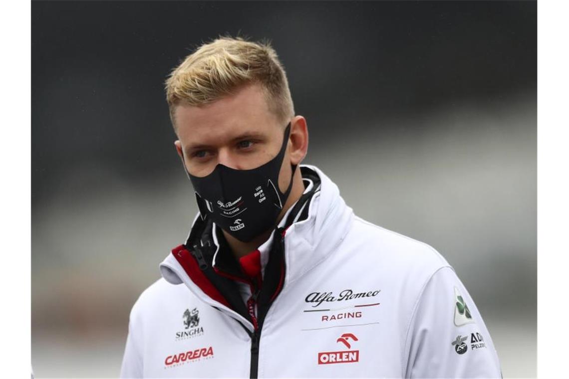 Verabschiedet sich Mick Schumacher mit dem Formel-2-Gesamtsieg in die Königsklasse?. Foto: Matthias Schrader/AP/dpa