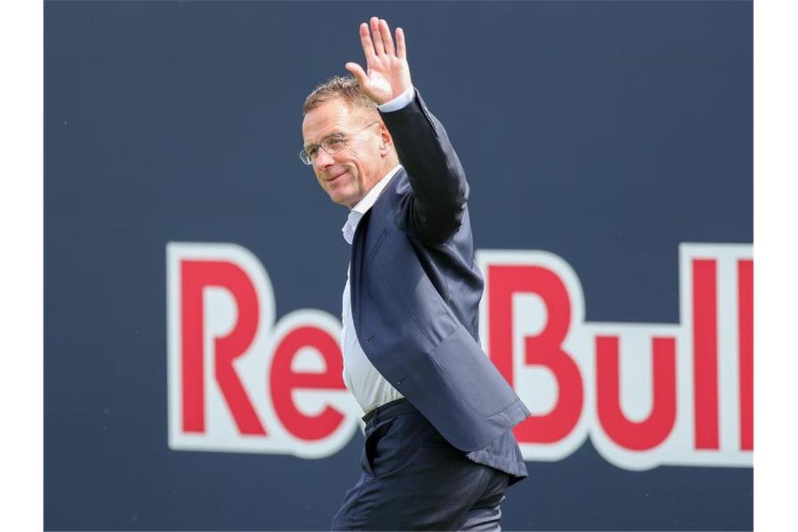Ära endet: Architekt Rangnick löst Vertrag mit Red Bull auf Verabschiedet sich von Red Bull: Ralf Rangnick. Foto: Jan Woitas/dpa-Zentralbild/dpa