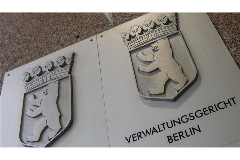 Verantwortlich für den Fall war das Berliner Verwaltungsgericht. (Archivbild)